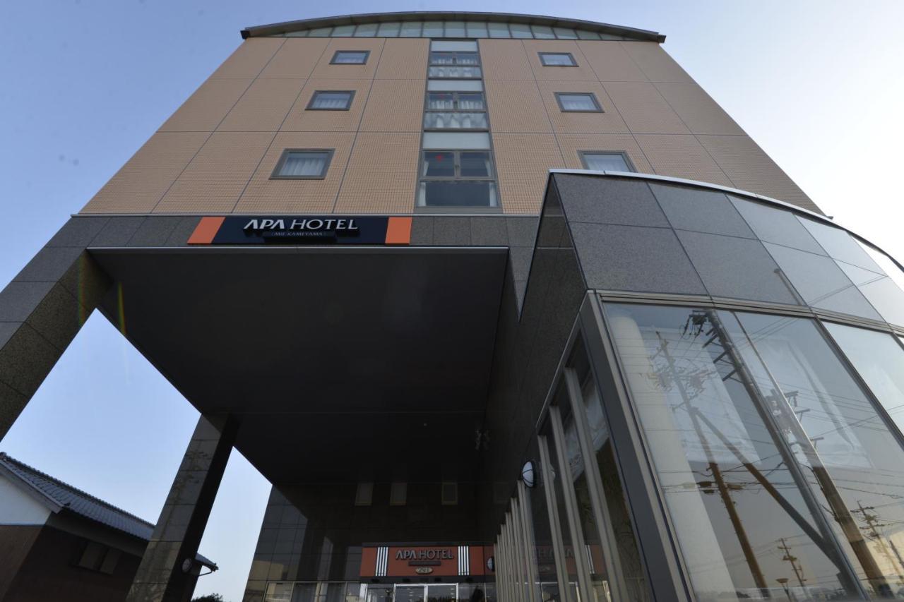 Apa Hotel Mie Kameyama Exterior foto
